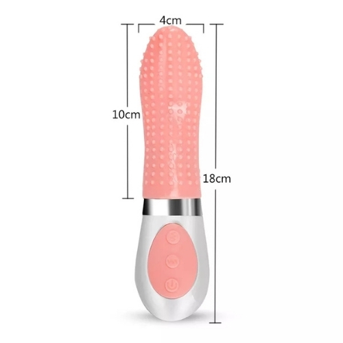 Lưỡi rung liếm kèm 2 trứng rung
