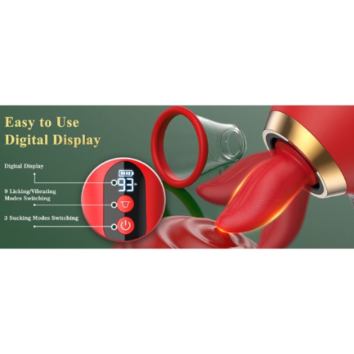 Máy rung hút và lưỡi liếm Virtuoso 2