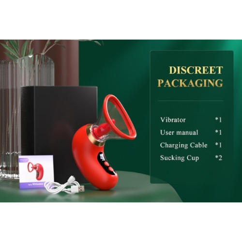 Máy rung hút và lưỡi liếm Virtuoso 2