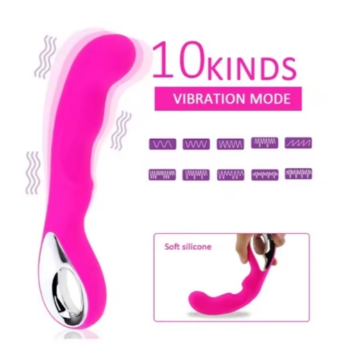 Máy massage cong rung 10 chế độ