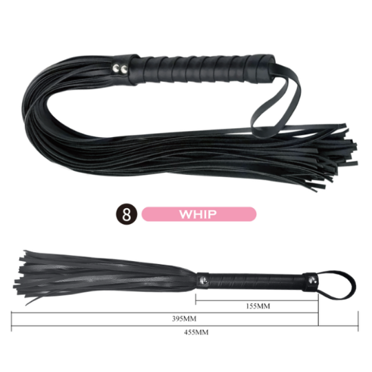 Pretty Love BDSM Kit bộ 8 món