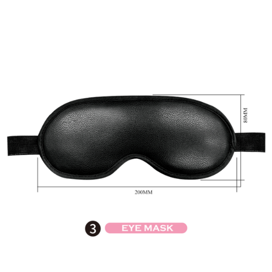 Pretty Love BDSM Kit bộ 8 món