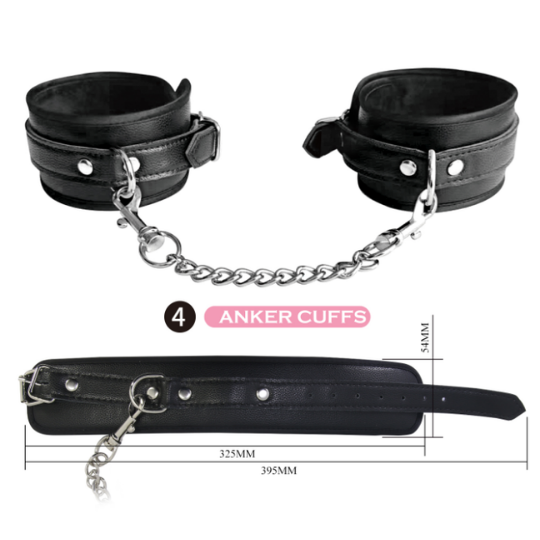Pretty Love BDSM Kit bộ 8 món