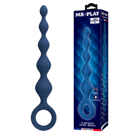 Que hậu môn silicon Mr. Play Benjamin