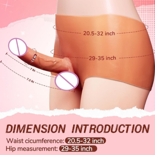 Quần Sịp Silicon Có Gắn Dương Vật