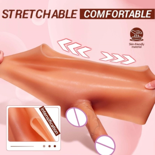 Quần Sịp Silicon Có Gắn Dương Vật