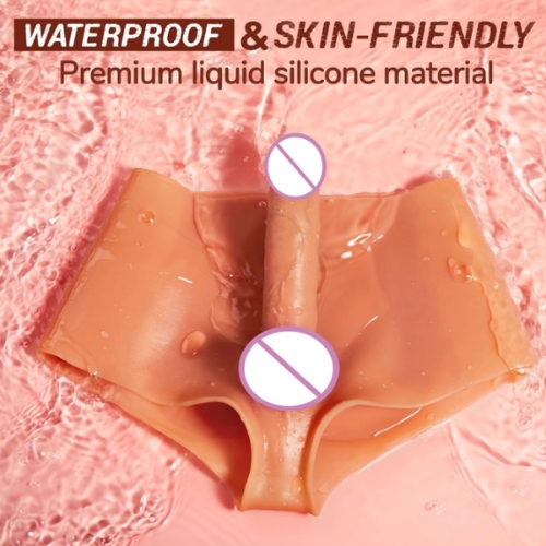 Quần Sịp Silicon Có Gắn Dương Vật