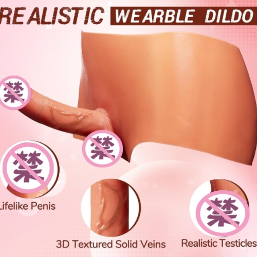 Quần Sịp Silicon Có Gắn Dương Vật