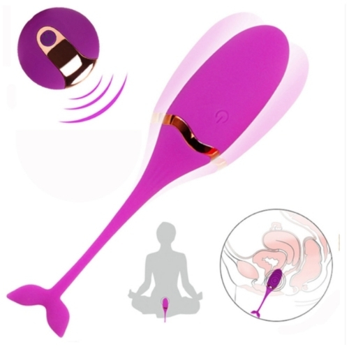 Trứng Rung điều khiển từ xa đuôi cá