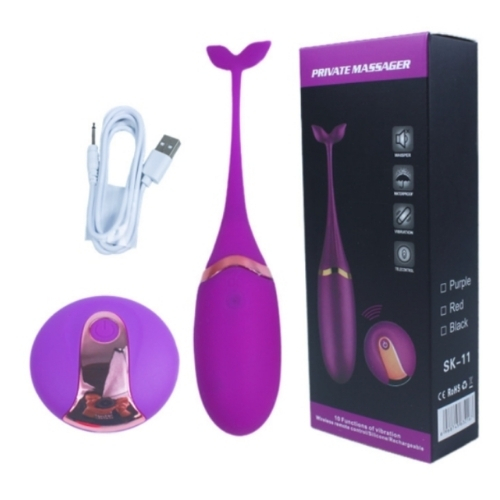 Trứng Rung điều khiển từ xa đuôi cá