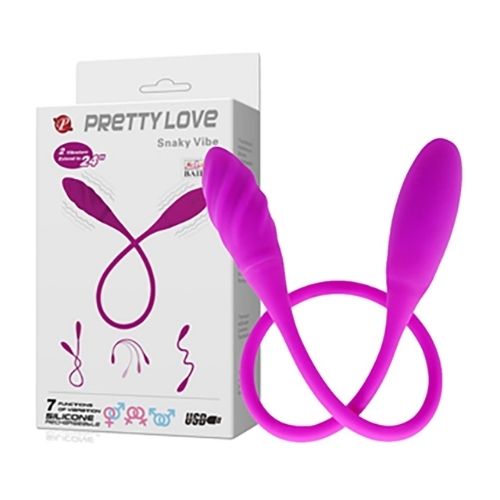 Trứng rung 2 đầu Pretty Love Snaky Vibe