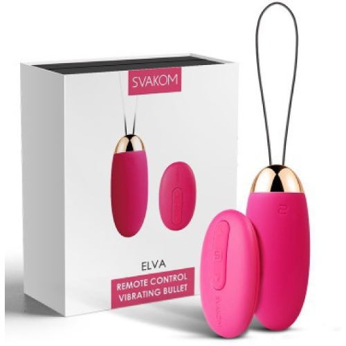 Trứng rung điều khiển từ xa Svakom Elva