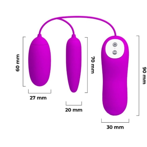 Trứng rung Pretty Love Irma