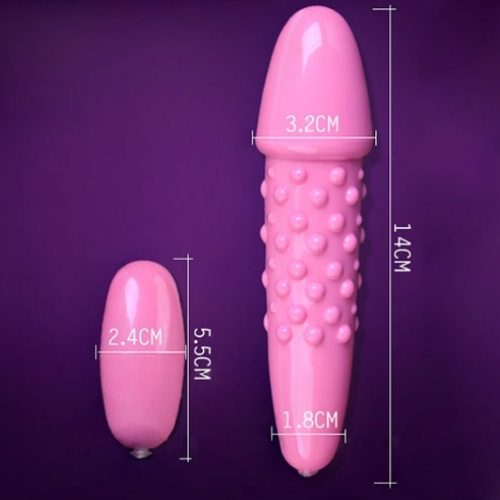 Trứng rung rẻ 2 trứng có gai