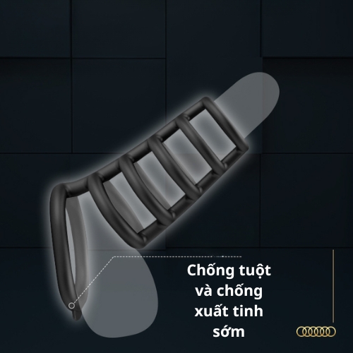 Vòng đeo pretty love silicon