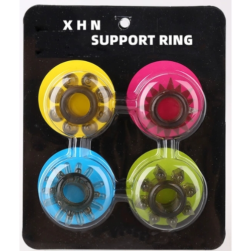 Vòng đeo dương vật XHN Support ring vỉ 4 cái