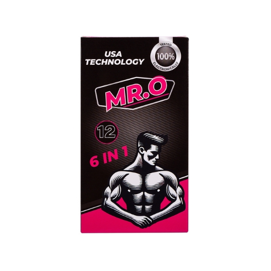 bao cao su MR.O 6in1