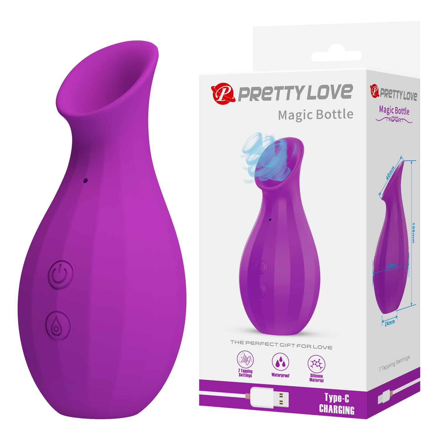 Bình hút kích thích 7 chế độ Pretty Love Magic Bottle