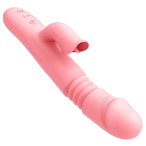 Dương Vật Rung Thụt Phát Nhiệt Có Lưỡi Liếm Jiuai