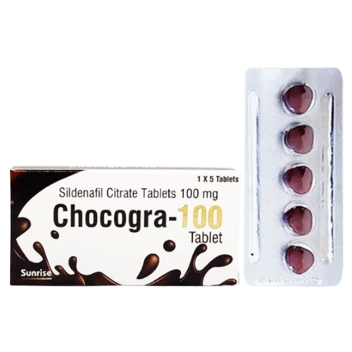 Viên nhai cường dương Chocogra 100mg