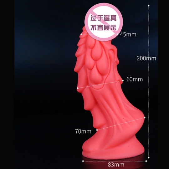 dương vật silicon dạng vảy rồng