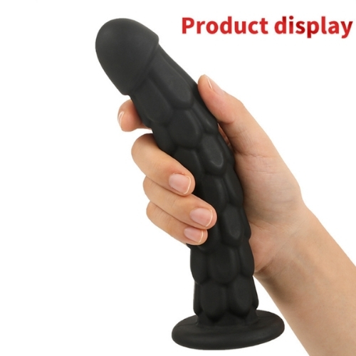 Dương vật vảy cá hít tường màu đen