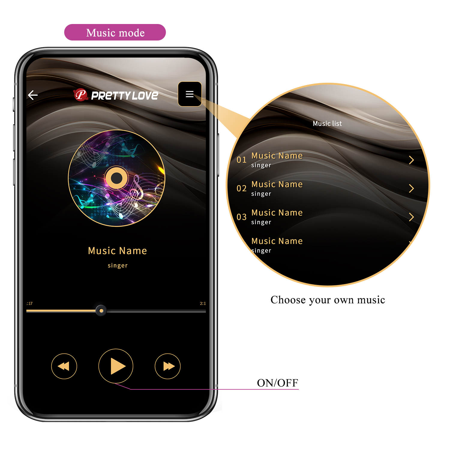 Trứng rung 12 chế độ ĐKTX qua app Pretty Love Dora