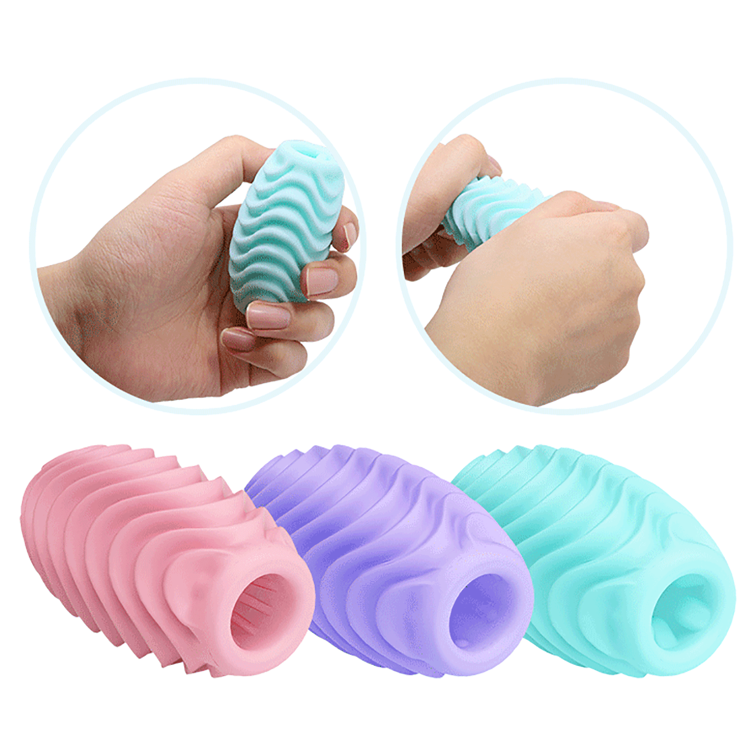 Trứng thủ dâm 2 đầu Pretty Love Double-Sided Egg