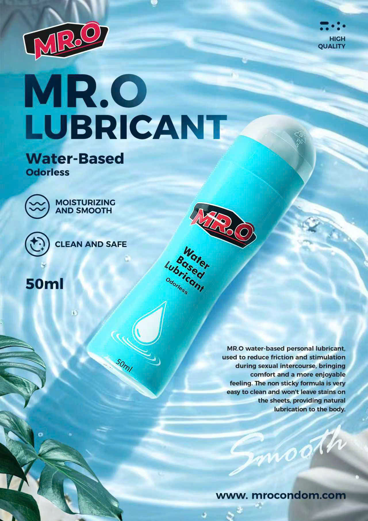 gel bôi trơn MR.O