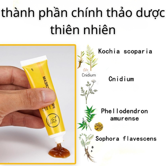 Kem bôi trì hoãn xuất tinh procomil