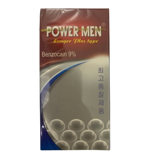Bao Cao Su Kéo Dài Power Men Ngọc Trai 