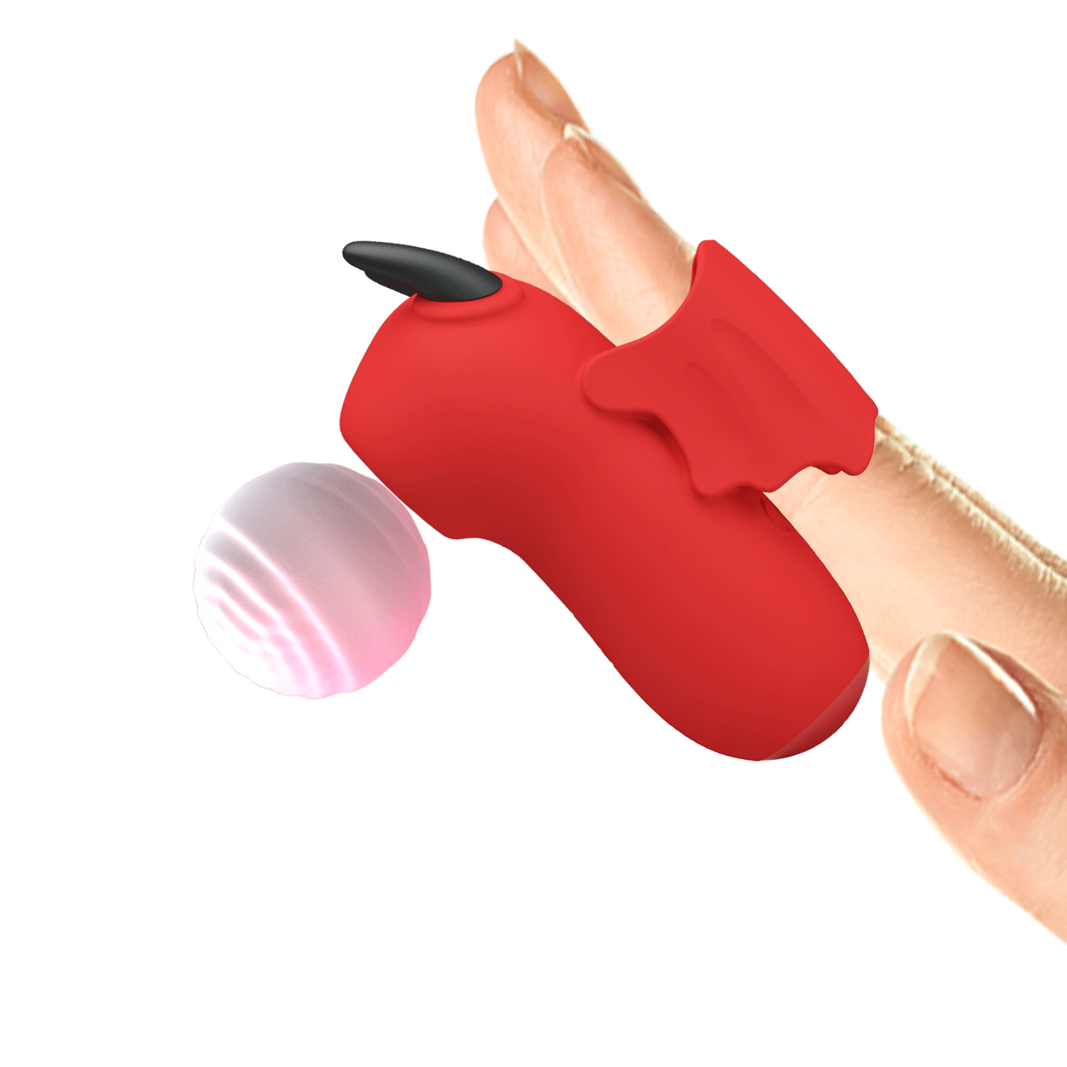 Trứng rung xỏ ngón vỗ kích thích Pretty Love Mini Fun Toys