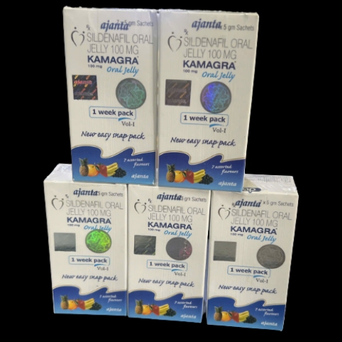 Thạch trái cây Kamgra