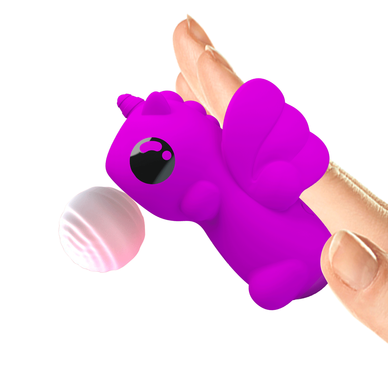 Trứng rung xỏ ngón vỗ kích thích Pretty Love Mini Fun Toys
