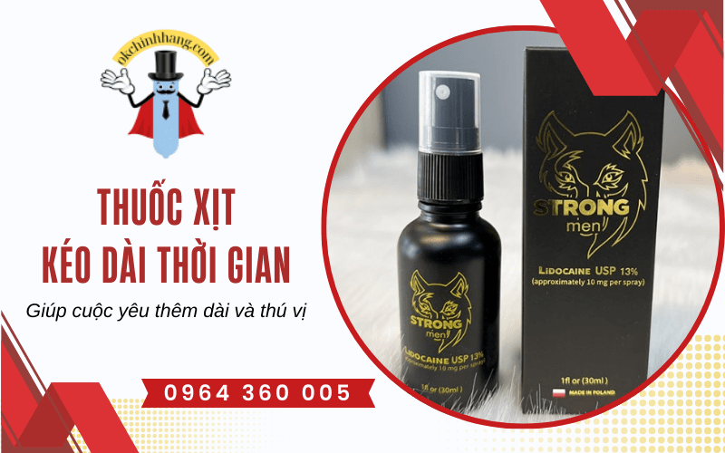 thuốc xịt kéo dài thời gian