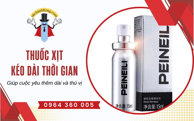 thuốc xịt kéo dài thời gian